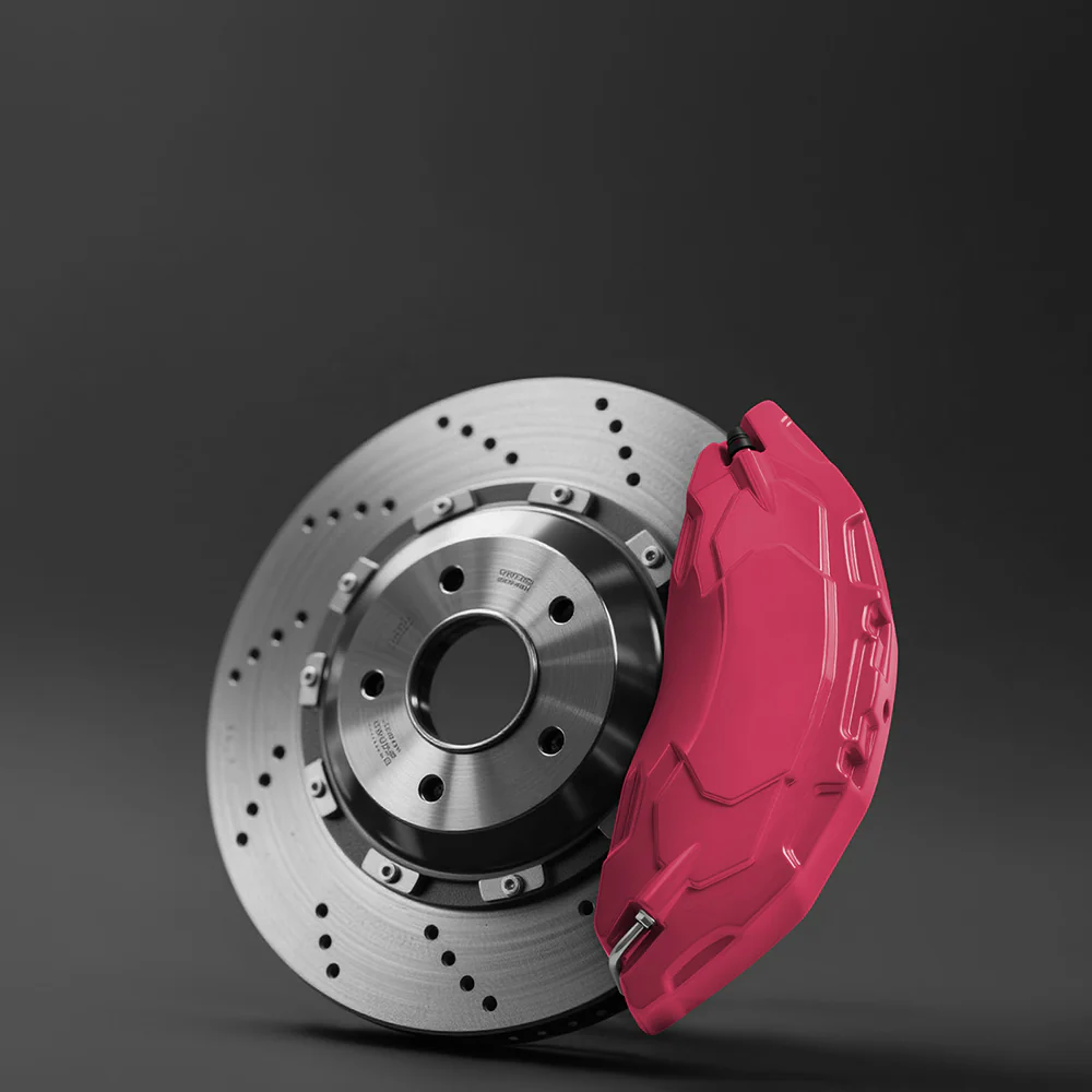 Tesla Model 3/3 Highland & Model Y/Y Juniper Full Set Aluminum Oxide Caliper Covers | Tlyard - Image 9