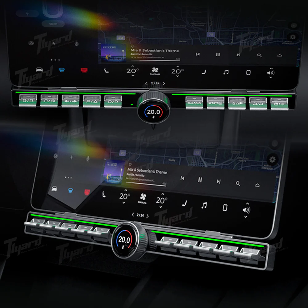 Model 3/Y/Highland Multi-function Intelligent Control Physical & Rotating Buttons - Image 11