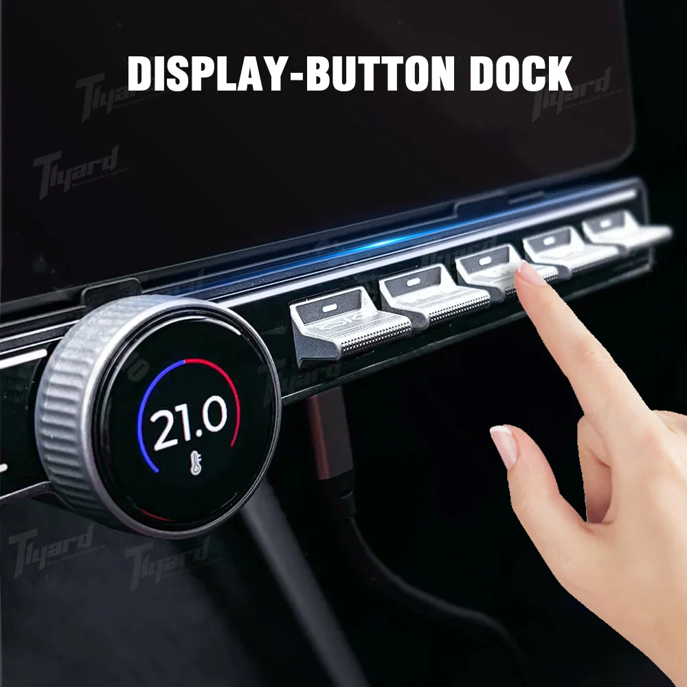 Model 3/Y/Highland Multi-function Intelligent Control Physical & Rotating Buttons - Image 2