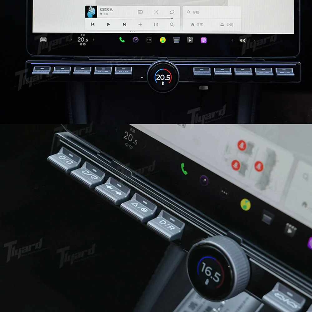 Model 3/Y/Highland Multi-function Intelligent Control Physical & Rotating Buttons - Image 7