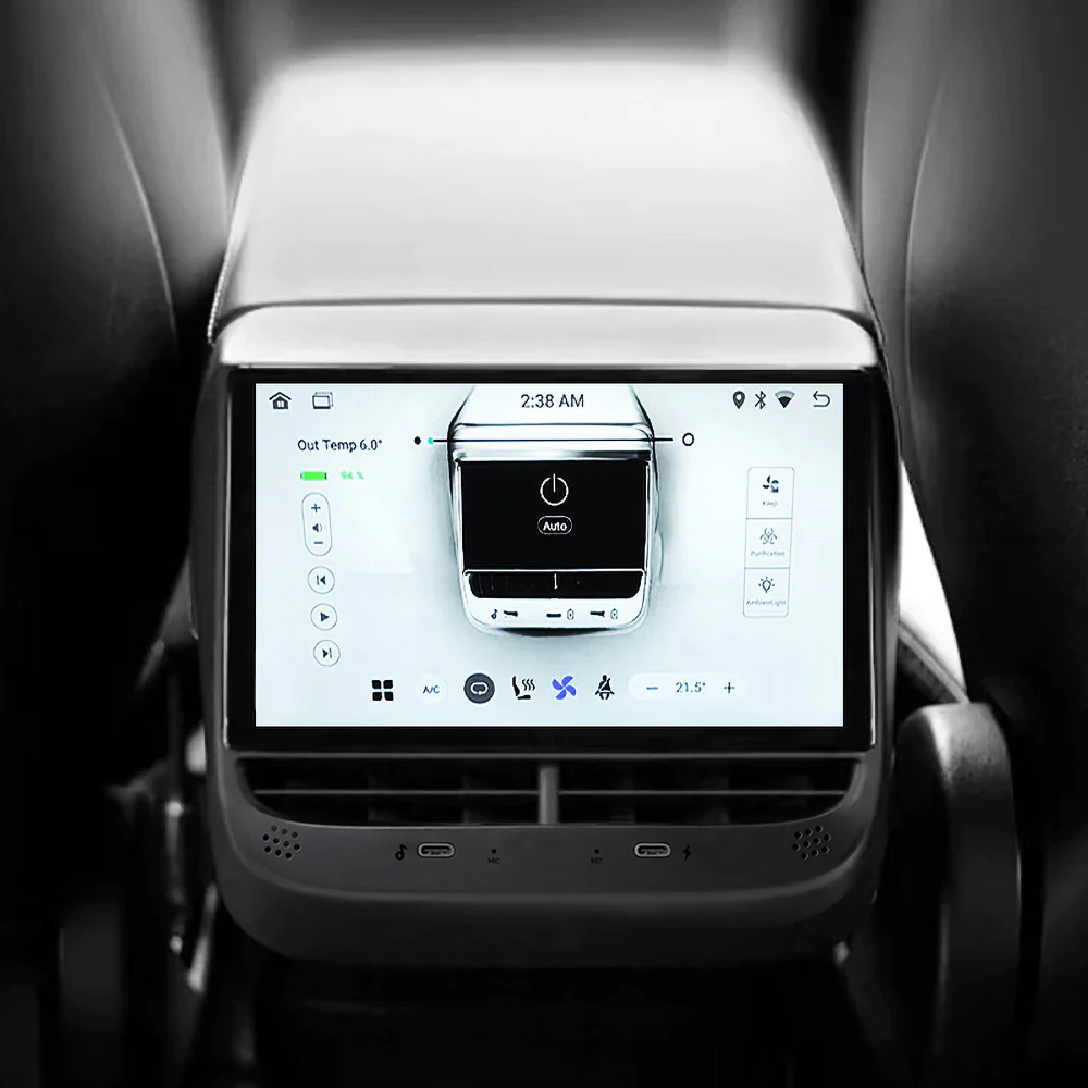 Tesla Model 3 & Y 7" Rear Entertainment LCD Display Multi-function Back Screen - Image 7