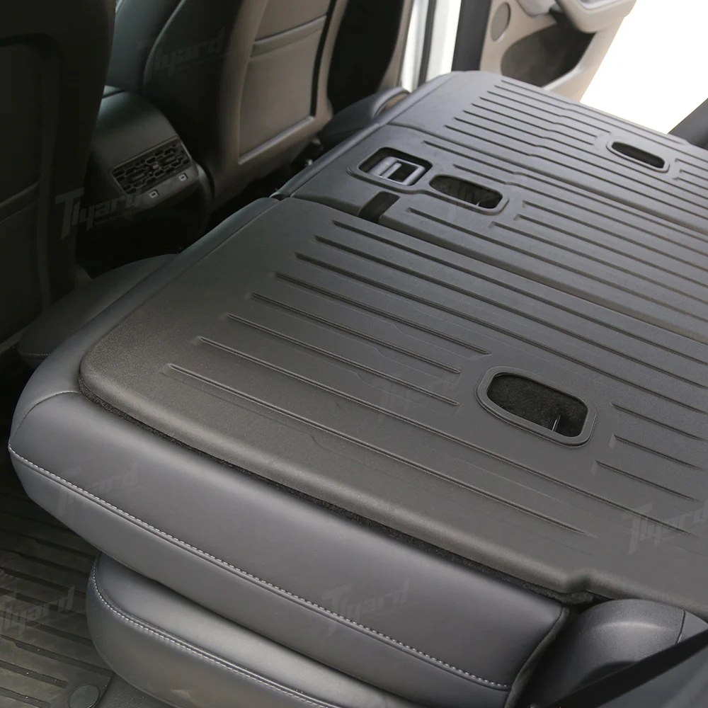40%OFF 3PCS Set Tesla Model Y 3D Floor Mats Waterproof Mats - Image 8