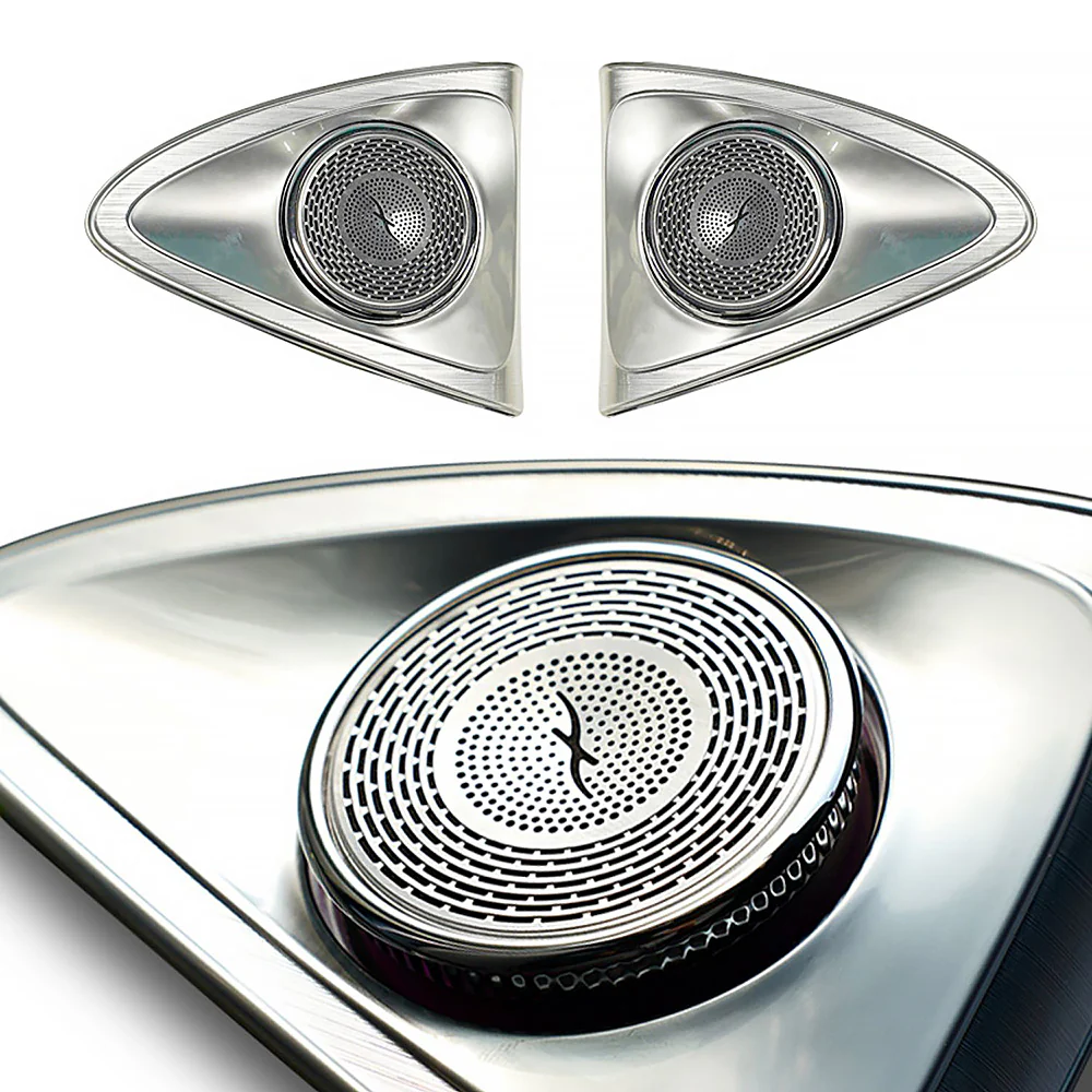 Tesla 4D Rotating Horn Front Door Speaker High-pitched Sound Speaker - Image 3