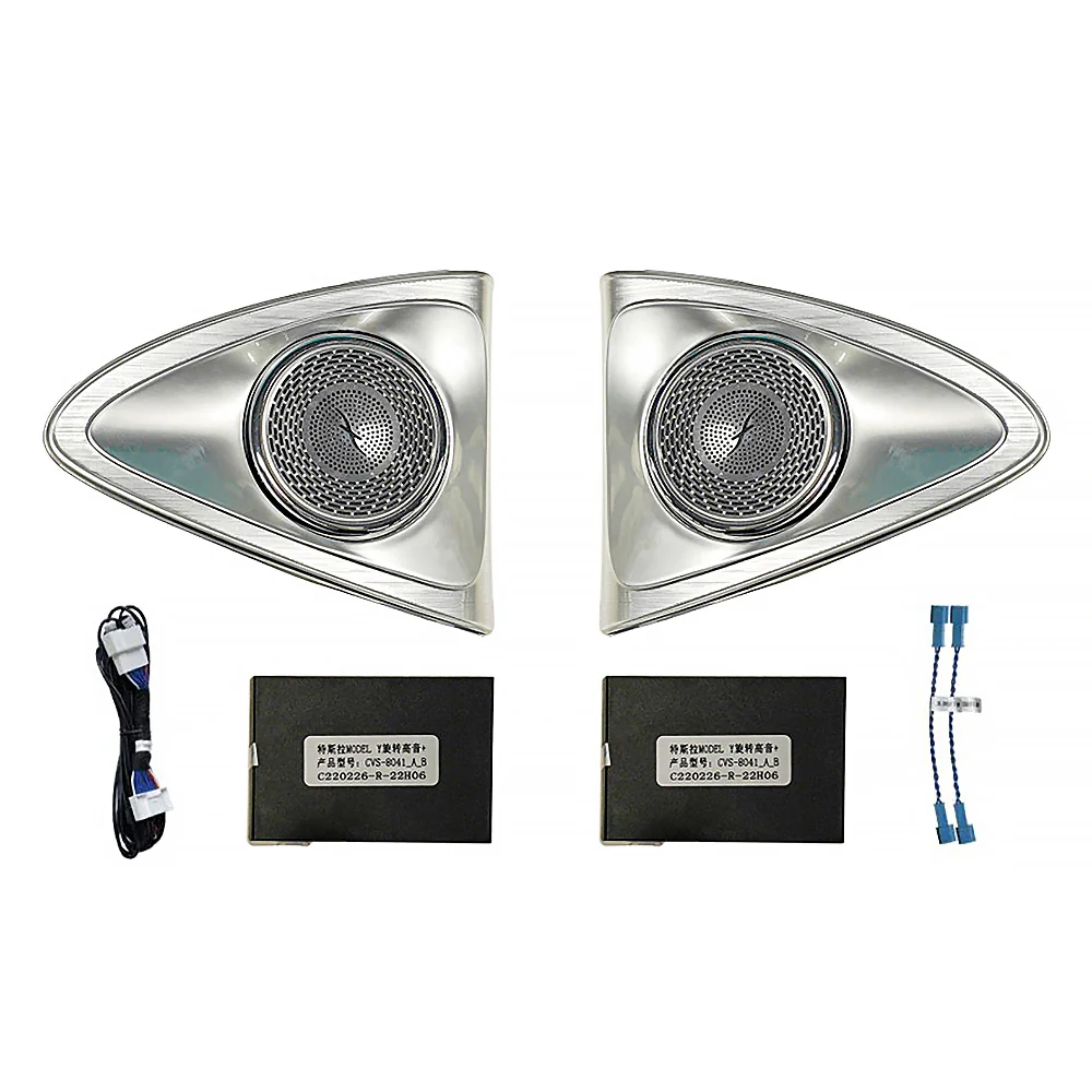 Tesla 4D Rotating Horn Front Door Speaker High-pitched Sound Speaker - Image 5