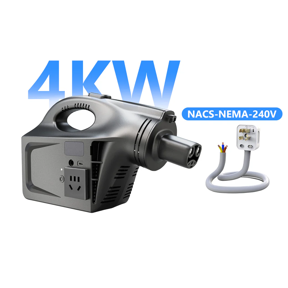 Tesla V2L Discharge Device 2KW/4KW for Tesla 3/Y/X/S Portable EV Power Outlet with EU/UK/US Standard Socket - Image 15
