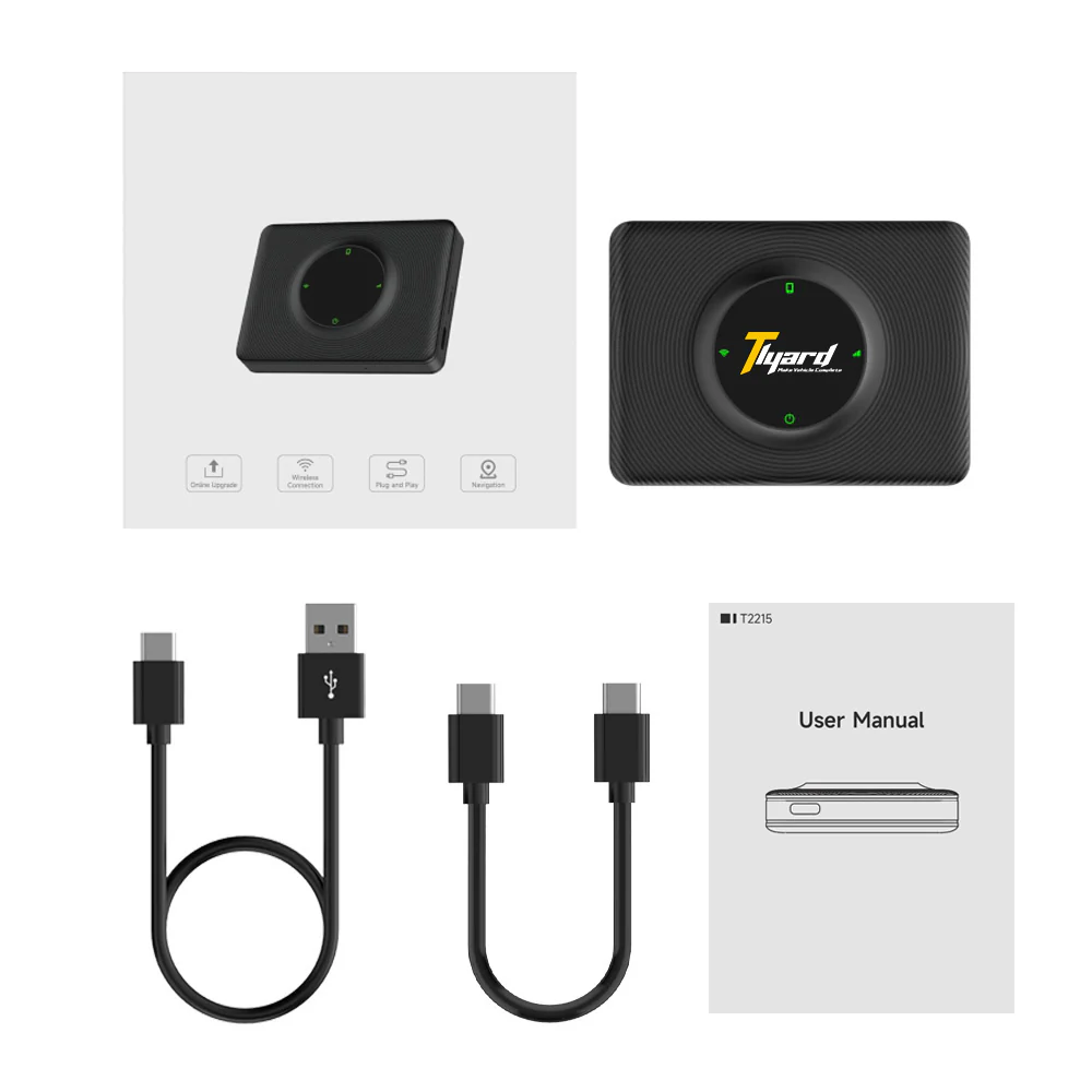 Tesla Wireless CarPlay Android Auto Adapter Box 2.4G + 5G Wifi For Model 3 & Y & S & X - Image 6