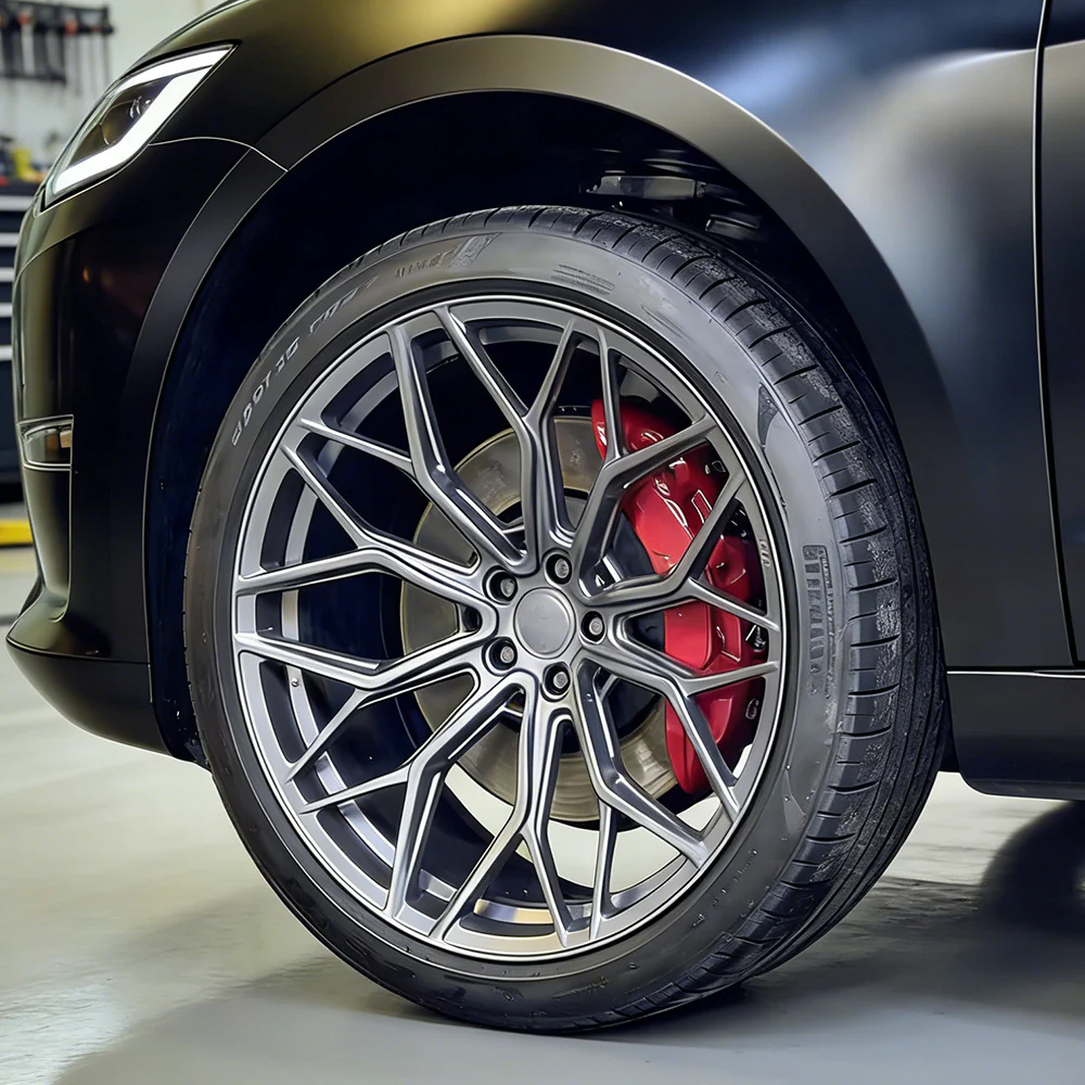 Thorn Series Wheels for Tesla Model 3/3 Highland 18"-20" Set of 4 | Tlyard Fully Forged Deep Concave - Image 9