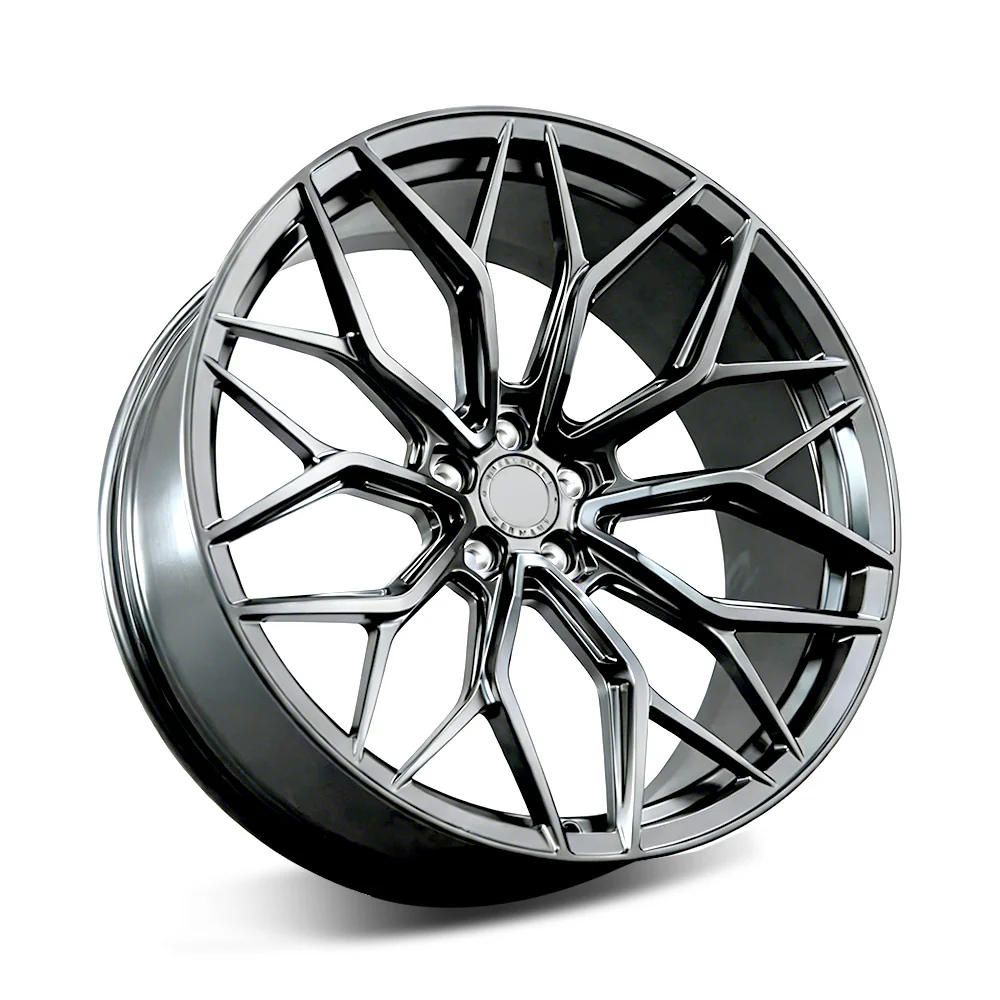 Thorn Series Wheels for Tesla Model X & Model S 19"-22" Set of 4 | Tlyard Fully Forged Deep Concave - Image 3