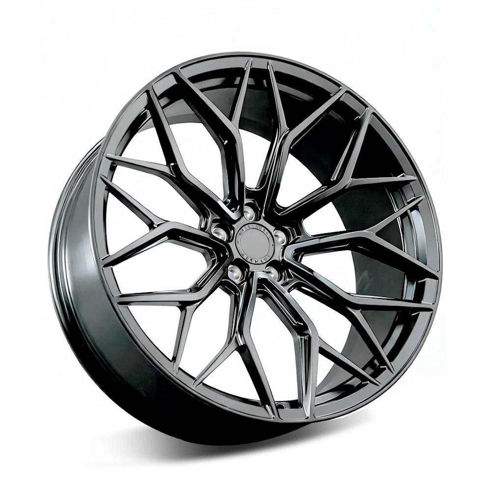 Thorn Series Wheels for Tesla Model X & Model S 19"-22" Set of 4 | Tlyard Fully Forged Deep Concave - Image 4