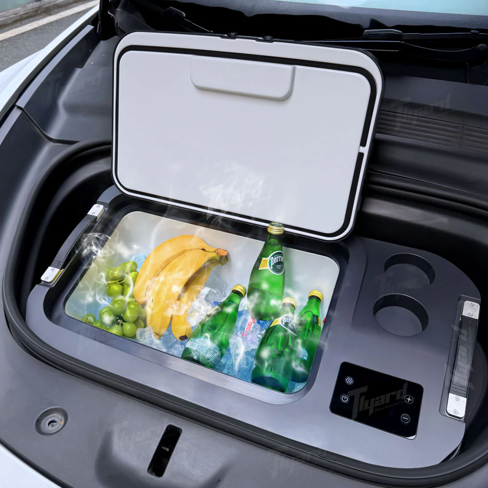 Tlyard Model Y/Model Y Juniper 20L Frunk Fridge Portable Car Refrigerator - Image 7