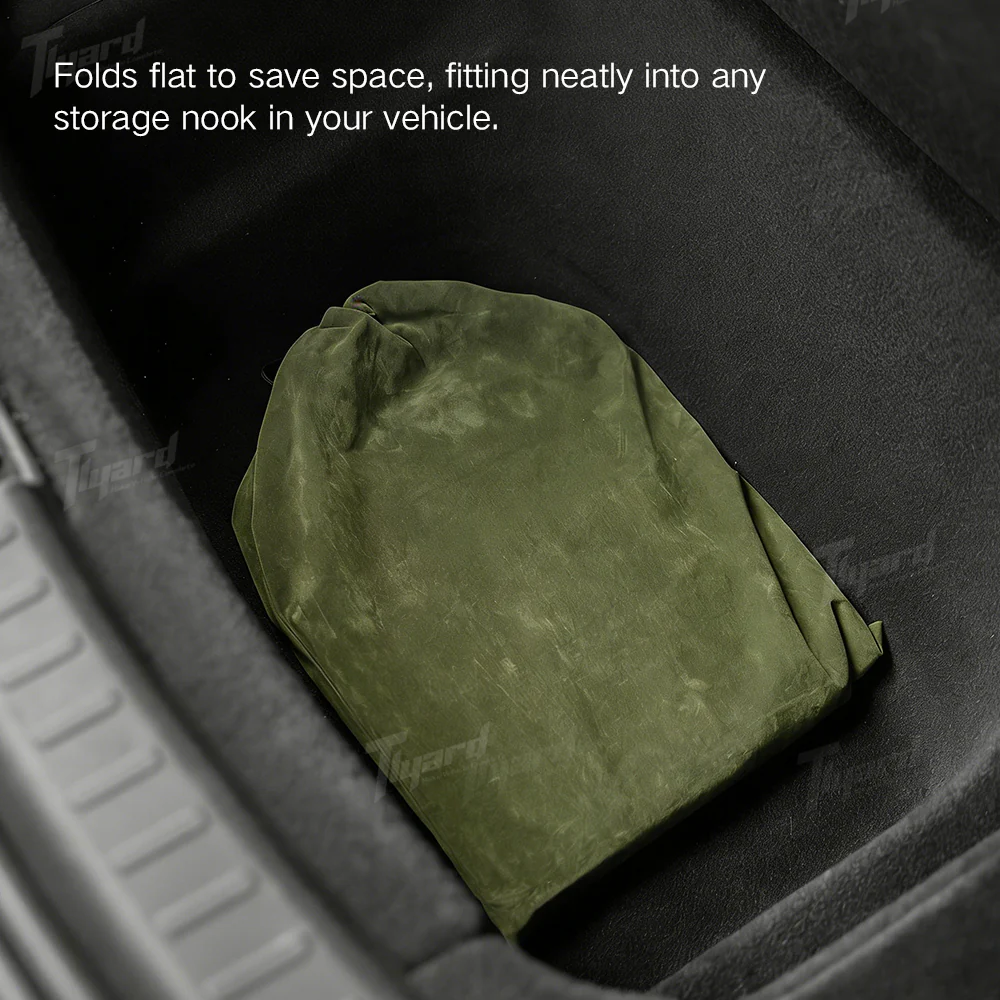 Tlyard Multifunctional Folding Car Tray Desk for Tesla Model 3/Y/S/X/Cybertruck – Portable Laptop Table & Dining Tray for Driver & Passenger - Image 4