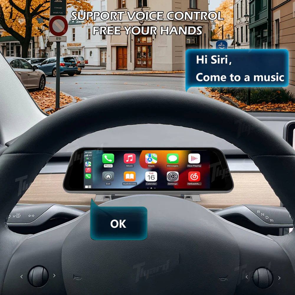 Tlyard T15Pro 9.6-inch Gen 3 Instrument Cluster Touchscreen Head Up Display for Model 3/3 Highland & Model Y/2026 Model Y Juniper - Image 5