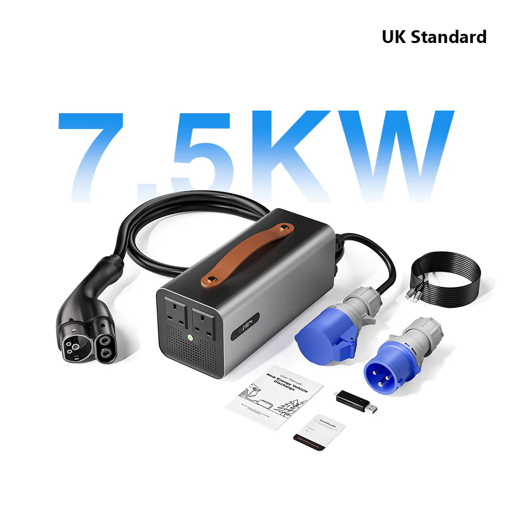 Tlyard V2L Discharge Device for Tesla 3/Y/X/S V2H Charging Station - Image 12