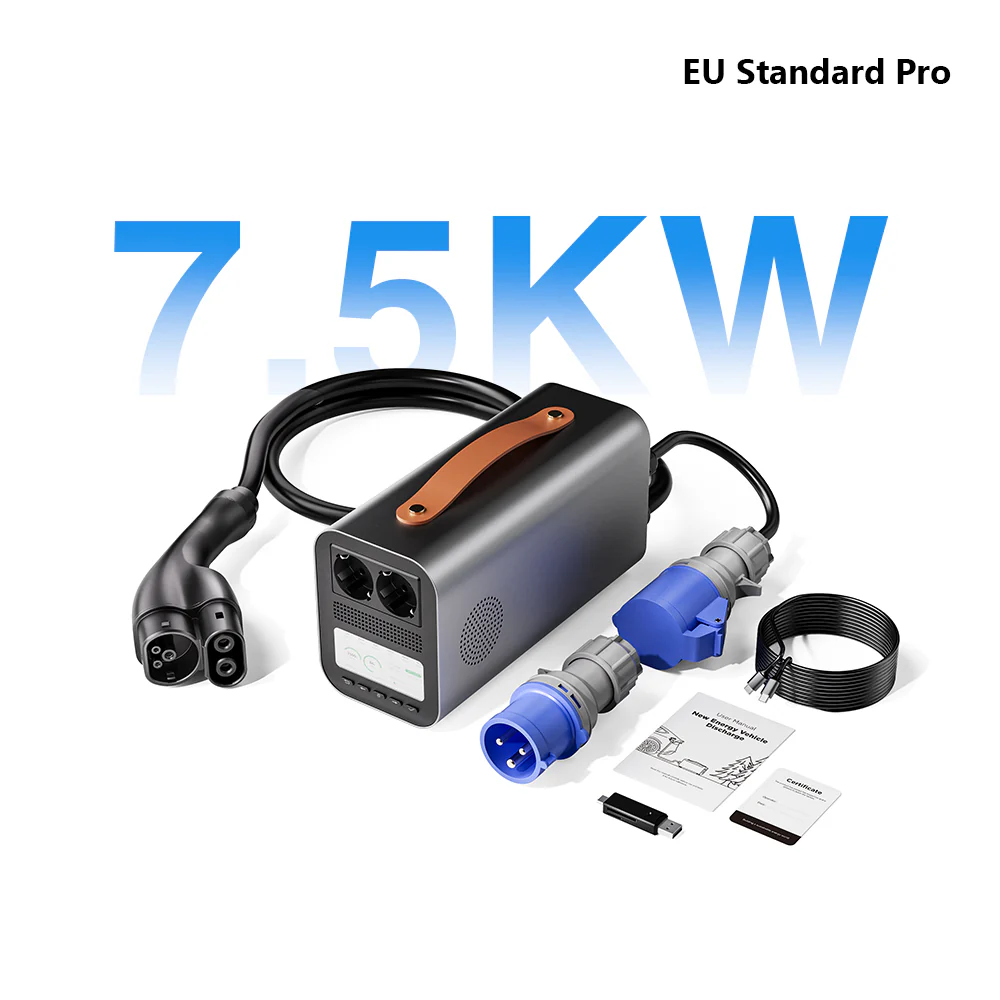 Tlyard V2L Discharge Device for Tesla 3/Y/X/S V2H Charging Station - Image 15