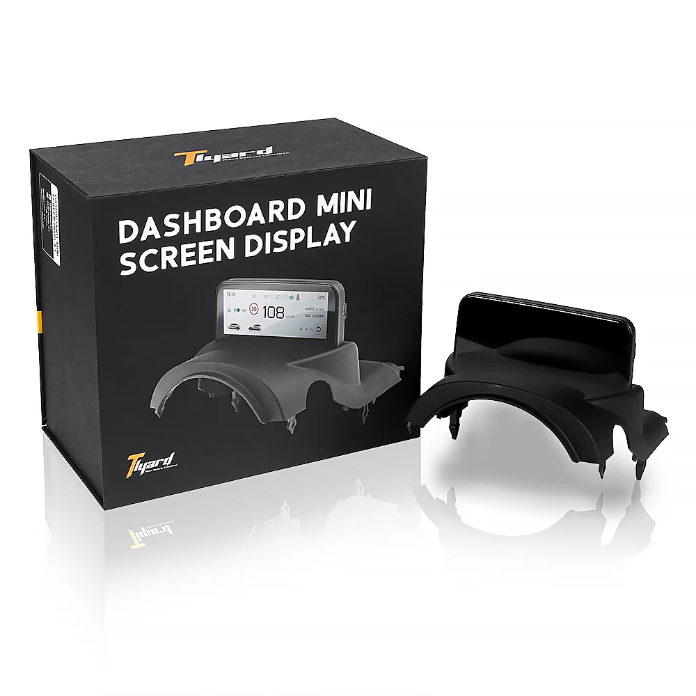 Dashboard Mini Screen Heads Up Display For Tesla Model 3 & Y - Image 3