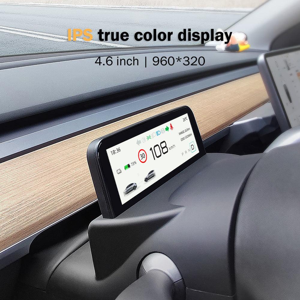 Dashboard Mini Screen Heads Up Display For Tesla Model 3 & Y - Image 6