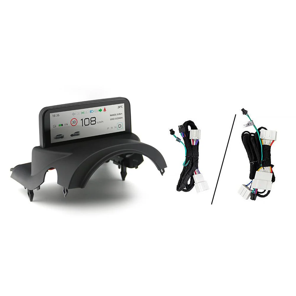 Dashboard Mini Screen Heads Up Display For Tesla Model 3 & Y - Image 9