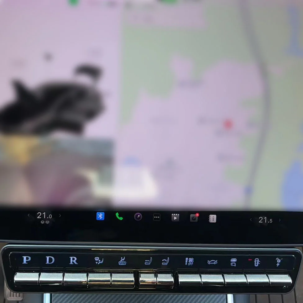Center Console Physical Control Button Multi-function For Tesla Model 3 & Y Highland - Image 6