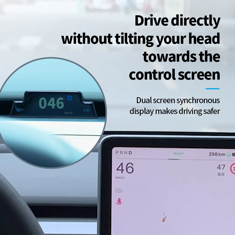 Upgraded LCD Intelligent Center Control Expansion Dock Station with Code Table for Model 3/Model Y | Tlyard - Image 3