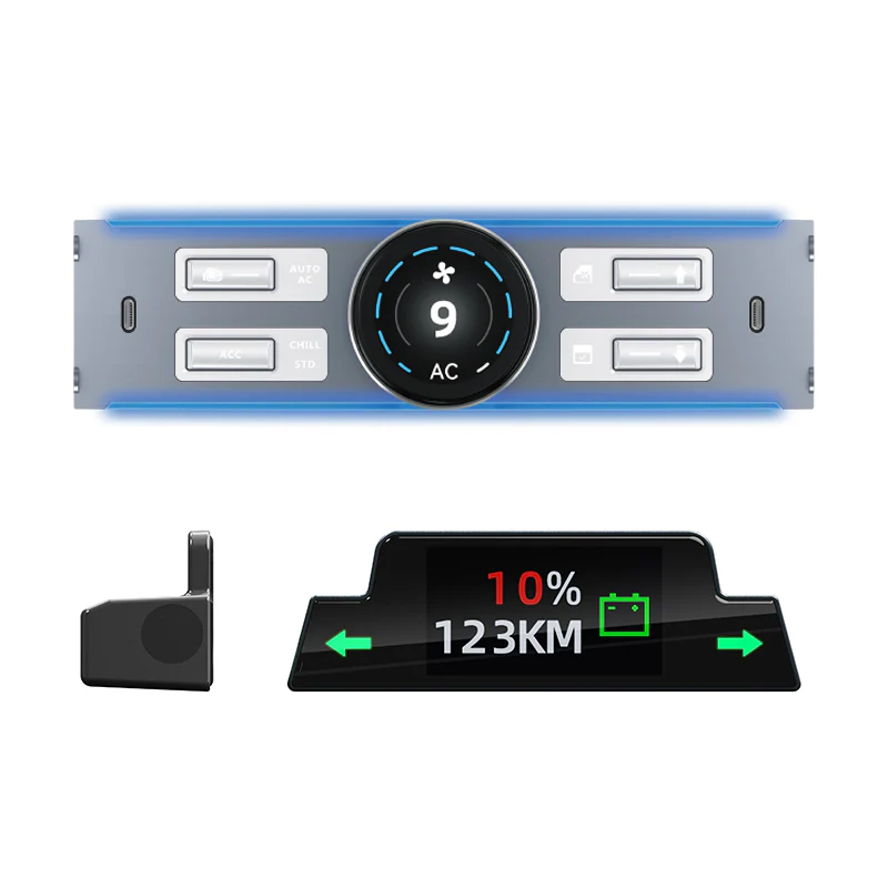 Upgraded LCD Intelligent Center Control Expansion Dock Station with Code Table for Model 3/Model Y | Tlyard - Image 7